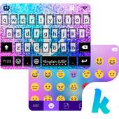 Glitter Anchor Kika Keyboard 1.0