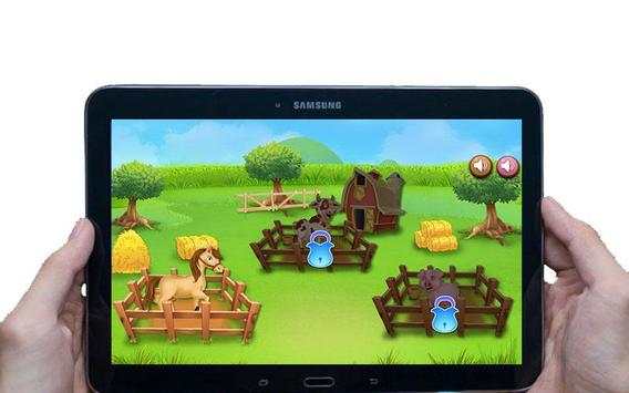 Animal Farm Cleaning Games 🐮 screenshot 1