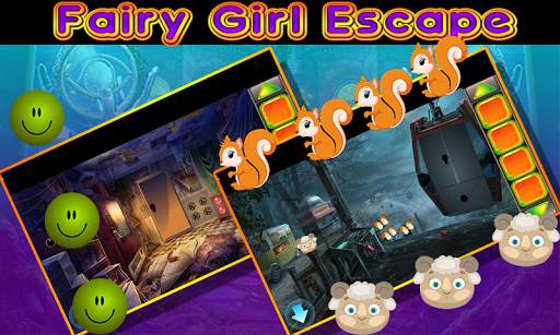 Kavi Escape Game 430 Fairy Girl Escape Game screenshot 1