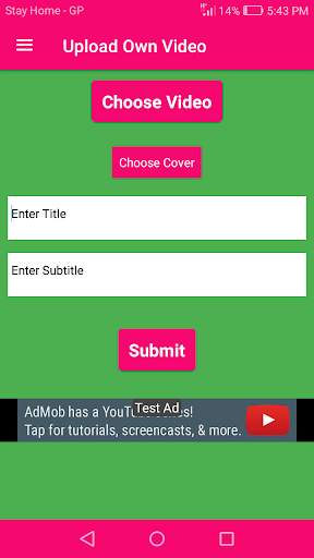 Upload Videos - Upload Your Own TikTok Videos screenshot 1