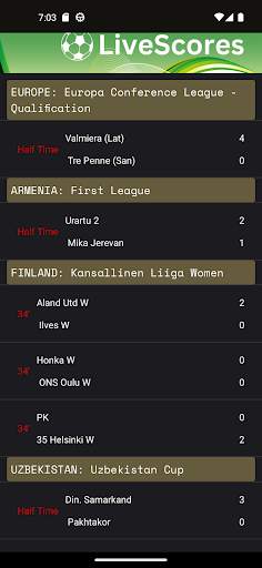 Sepak Bola Langsung  Tips screenshot 5