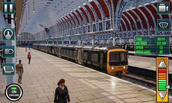 Train Simulator 3D - Train Driving Games Pro 2019 screenshot 4