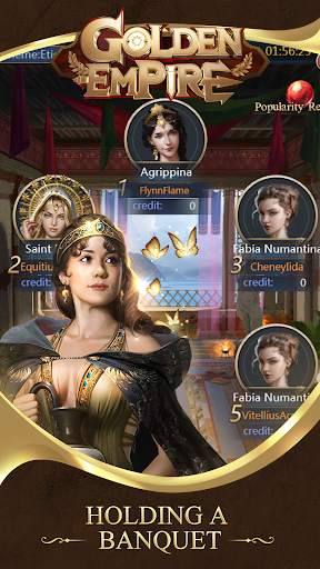 Golden Empire - Legend Harem S screenshot 6