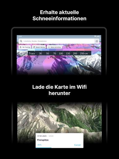 FATMAP: Guía de esquí, ciclismo y senderismo screenshot 15