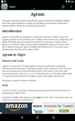 Card Game Rules screenshot 2