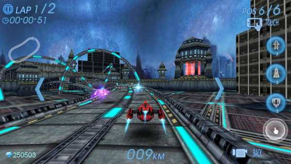 Space Racing 3D - Star Race screenshot 1