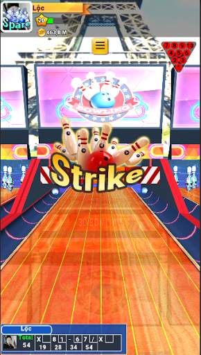 Bowling Master 3D screenshot 1