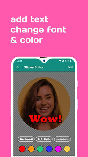 Sticker Maker for WhatsApp screenshot 5