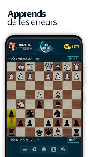 Échecs en Ligne screenshot 7