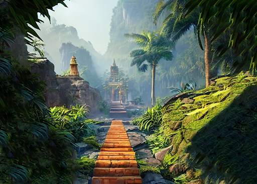 Temple Running Games Runner 3D screenshot 2