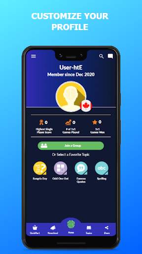 Quizefy – Group,1v1,SP Trivia скриншот 4