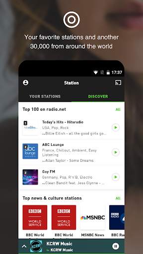 radio.net - radio and podcast player screenshot 3