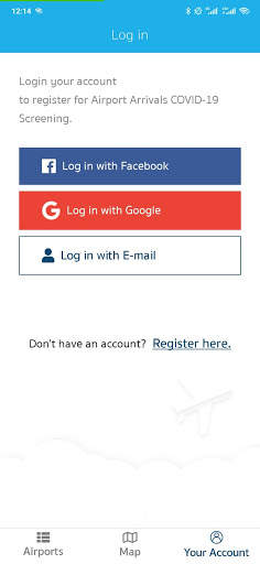 ThaiFlightInfo screenshot 7