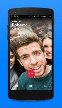 live video speed call for Imo screenshot 1