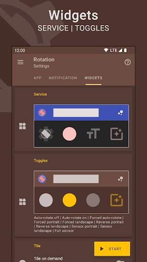 Rotation | Orientation Manager स्क्रीनशॉट 6