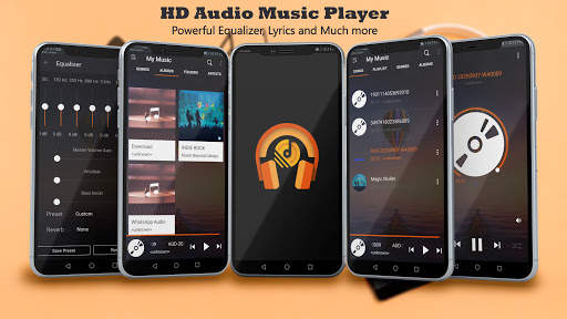 Music Player - Audio Player - MP3 Player screenshot 1