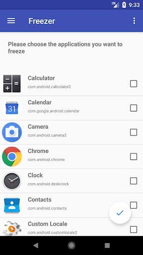 EXA Freezer: Disable and Enable Application Easily screenshot 3