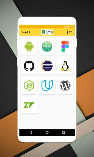 Coding Quiz: Guess Programming Logos Game. screenshot 2