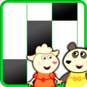 Dolly and friends Piano Tiles logo