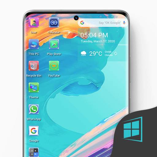 Beautiful Theme For Computer Launcher 1.0