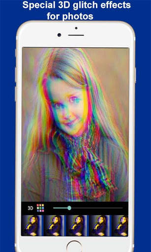 Glitch Camera - 3D Glitch Pic Effects screenshot 3