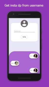 Insta Dp Downloader screenshot 2