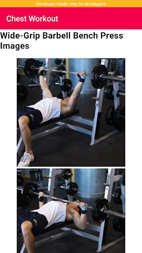 Chest Workouts screenshot 7