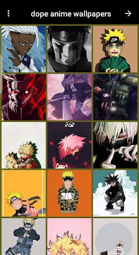 dope anime wallpapers screenshot 3