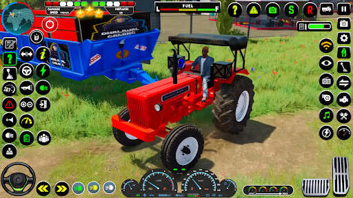 Tractor Game 3D Farming Games screenshot 7
