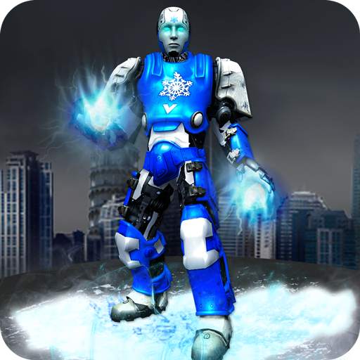 Ice Hero Robot 3D: Flying Robot Fighting Game 1.0.4