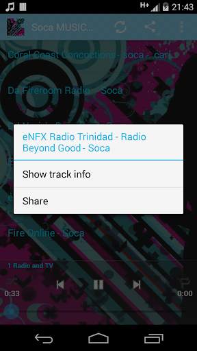 Soca Music Online screenshot 3