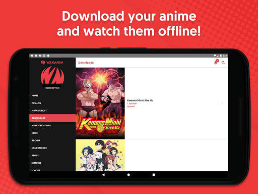 Wakanim for Android TV 11 تصوير الشاشة