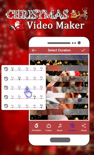 Christmas Video Maker , Christmas Slideshow Maker screenshot 5