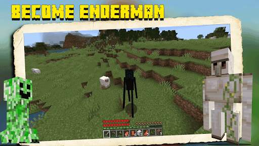 Morph Mod Mobs for MCPE screenshot 1