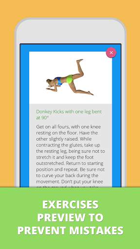 L.A.B. Legs, Abs and Butt screenshot 3