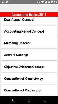 Accounting Basics 2018 2 تصوير الشاشة