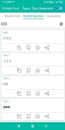 Stylish Font – Fancy Text Generator screenshot 4