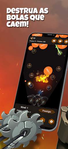 Tower Ball - Defesa de torre screenshot 1
