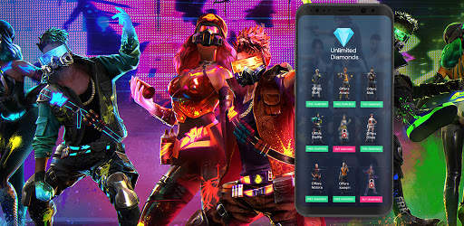 Get Fire Diamonds for Free Max 2021 screenshot 1