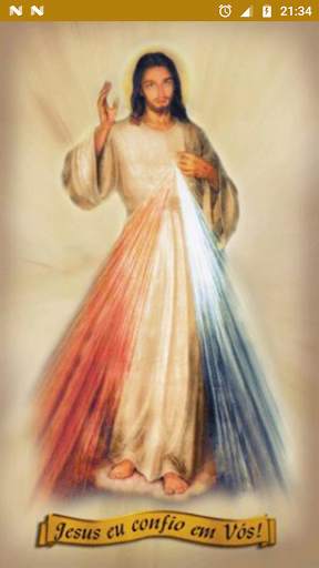 Holy Rosary Mercy in French with audio offline screenshot 1