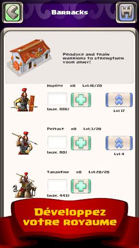 War Kingdoms Jeu de Stratégie screenshot 3