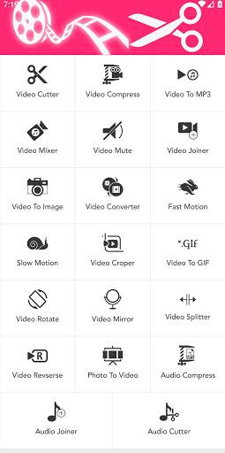 Videobearbeiter - Video-Editor mit Musik screenshot 5