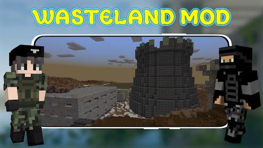 Wasteland Mod For Minecraft PE screenshot 2
