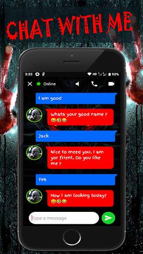 Scary Talk : Fake video call and chat prank screenshot 5