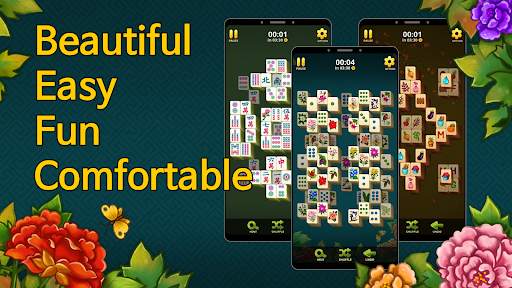 Mahjong Blossom Solitaire screenshot 31