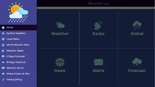 Best Free Weather App screenshot 1