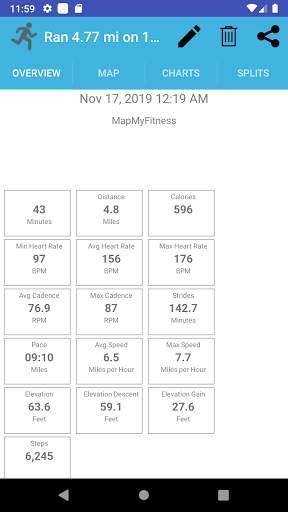 FitnessSyncer screenshot 5