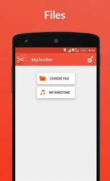 Mp3 cutter, Ringtone cutter screenshot 2