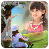 Fantasy photo frames 2016 icon