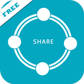 Free SHAREit File Sharing Tips иконка